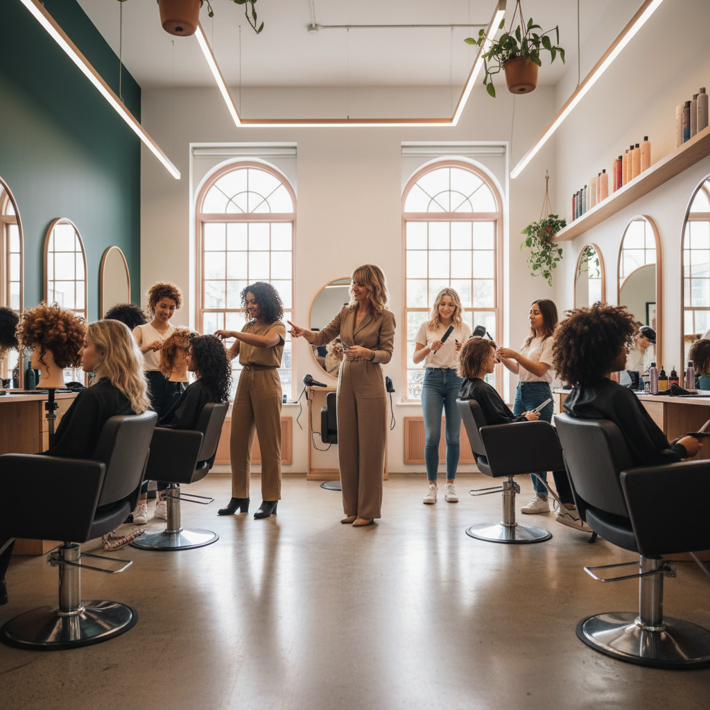 Guia Completo: Como Escolher o Melhor Curso de Cabeleireira Profissional
