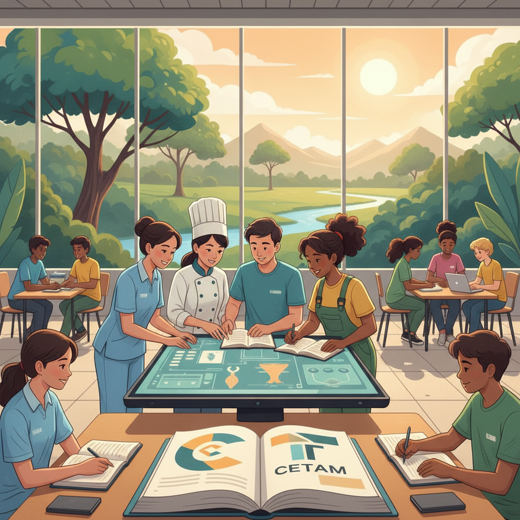 Curso do CETAM: Guia Completo para Sua Qualificação no Amazonas