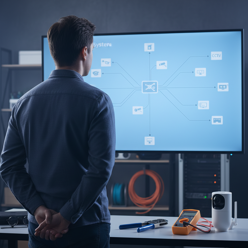 Guia Completo: Escolhendo o Melhor Curso de CFTV para Você