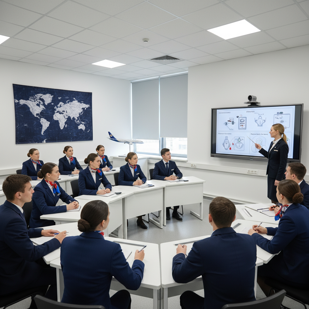 Curso de Comissário de Bordo: O Guia Completo para Sua Decisão