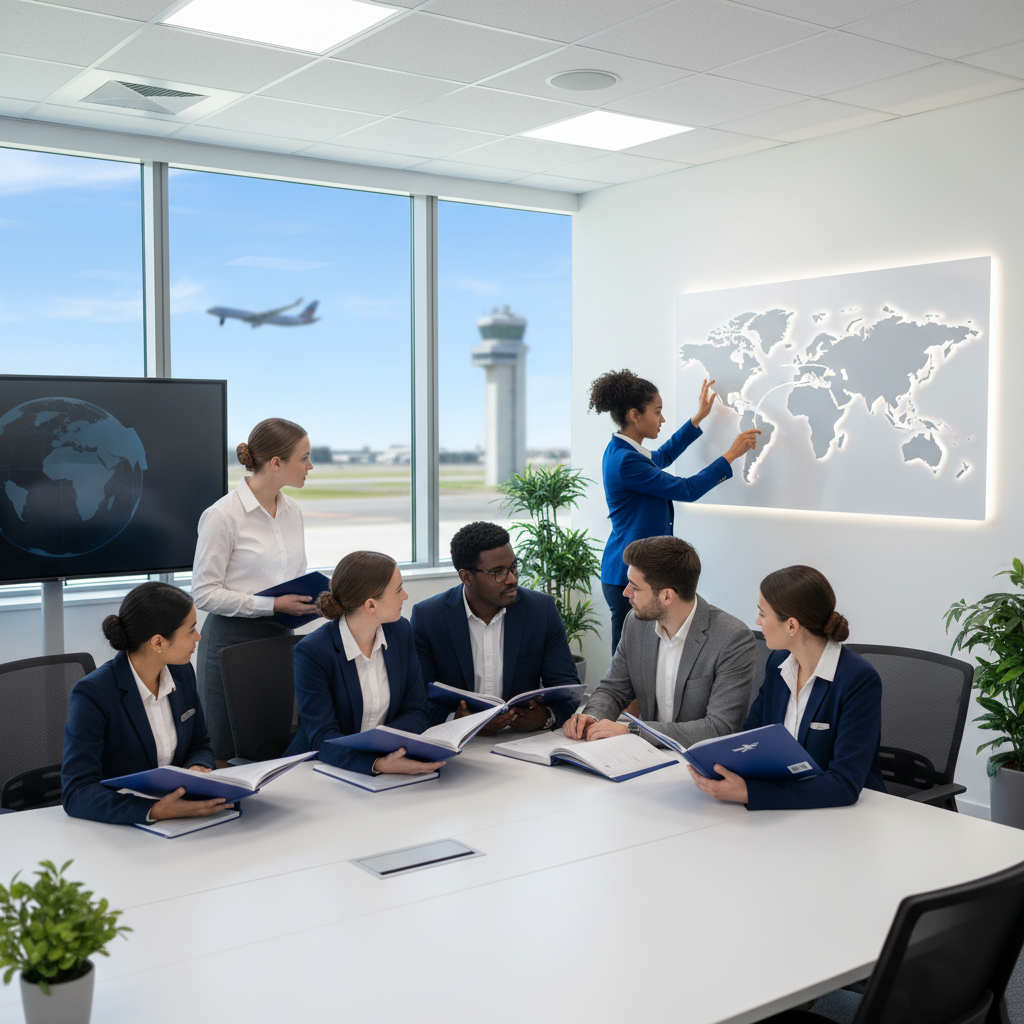 Guia Definitivo: Escolhendo o Melhor Curso de Comissário de Bordo