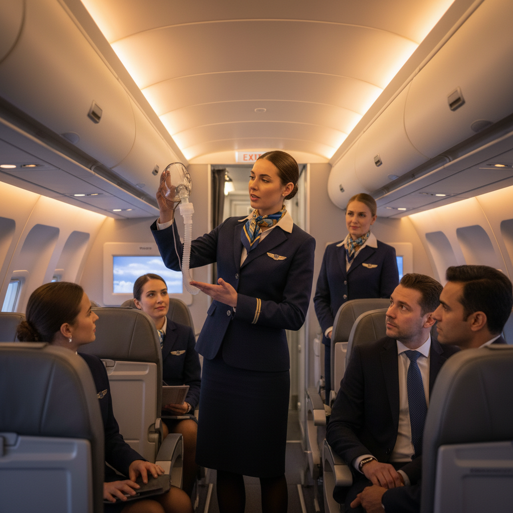 Guia Completo: Como Escolher o Melhor Curso de Comissário de Bordo