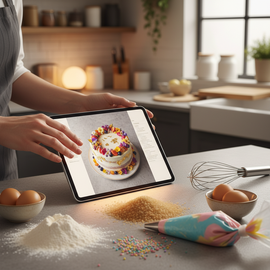 Curso de Confeitaria Online: Guia Completo para Sua Escolha