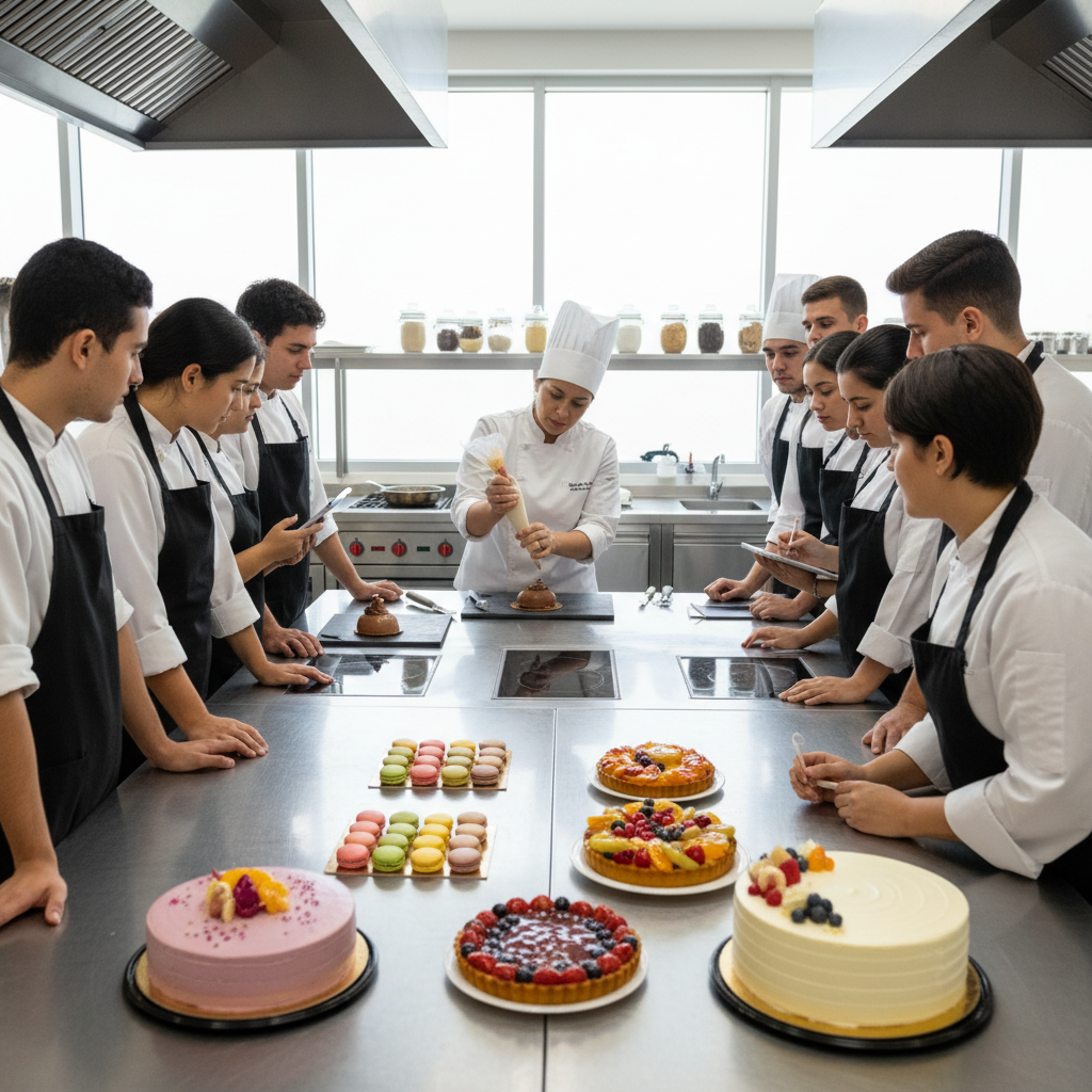 Curso Confeitaria Senac: Análise Completa para sua Decisão de Carreira