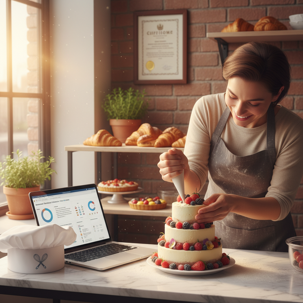 Curso para Confeiteiro: O Guia Definitivo para Sua Escolha Profissional