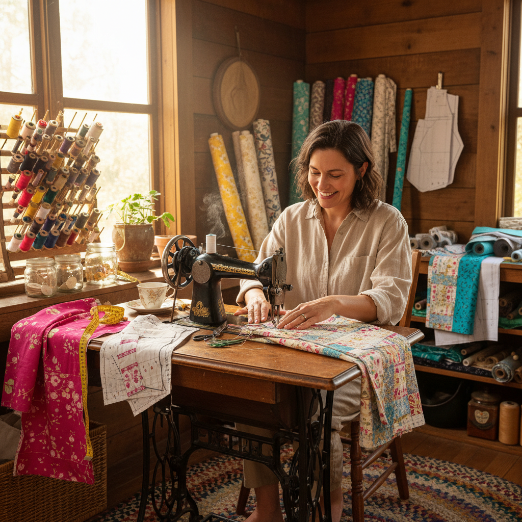 Curso de Corte e Costura Gratuito: Onde Encontrar e Como Começar Hoje!