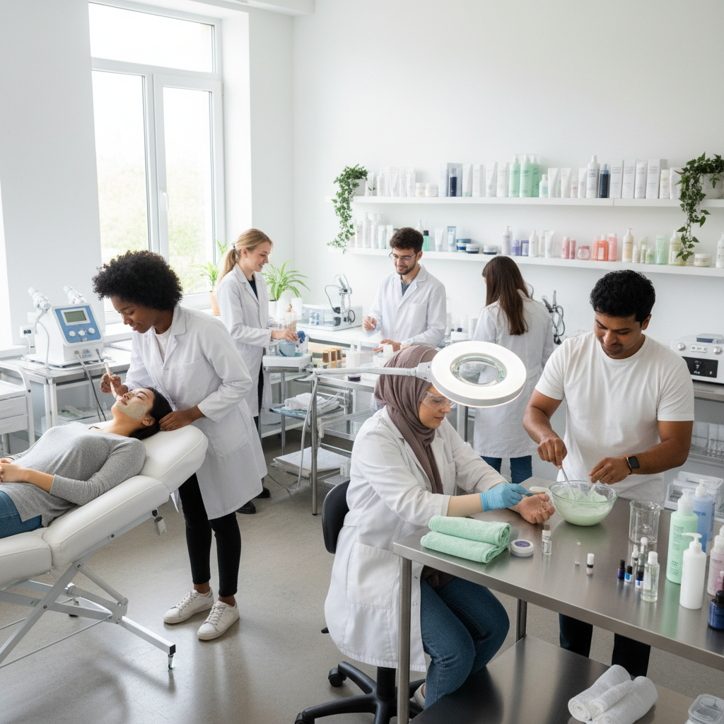 Como Escolher o Melhor Curso de Cosmetologia: Análise Detalhada para Seu Futuro