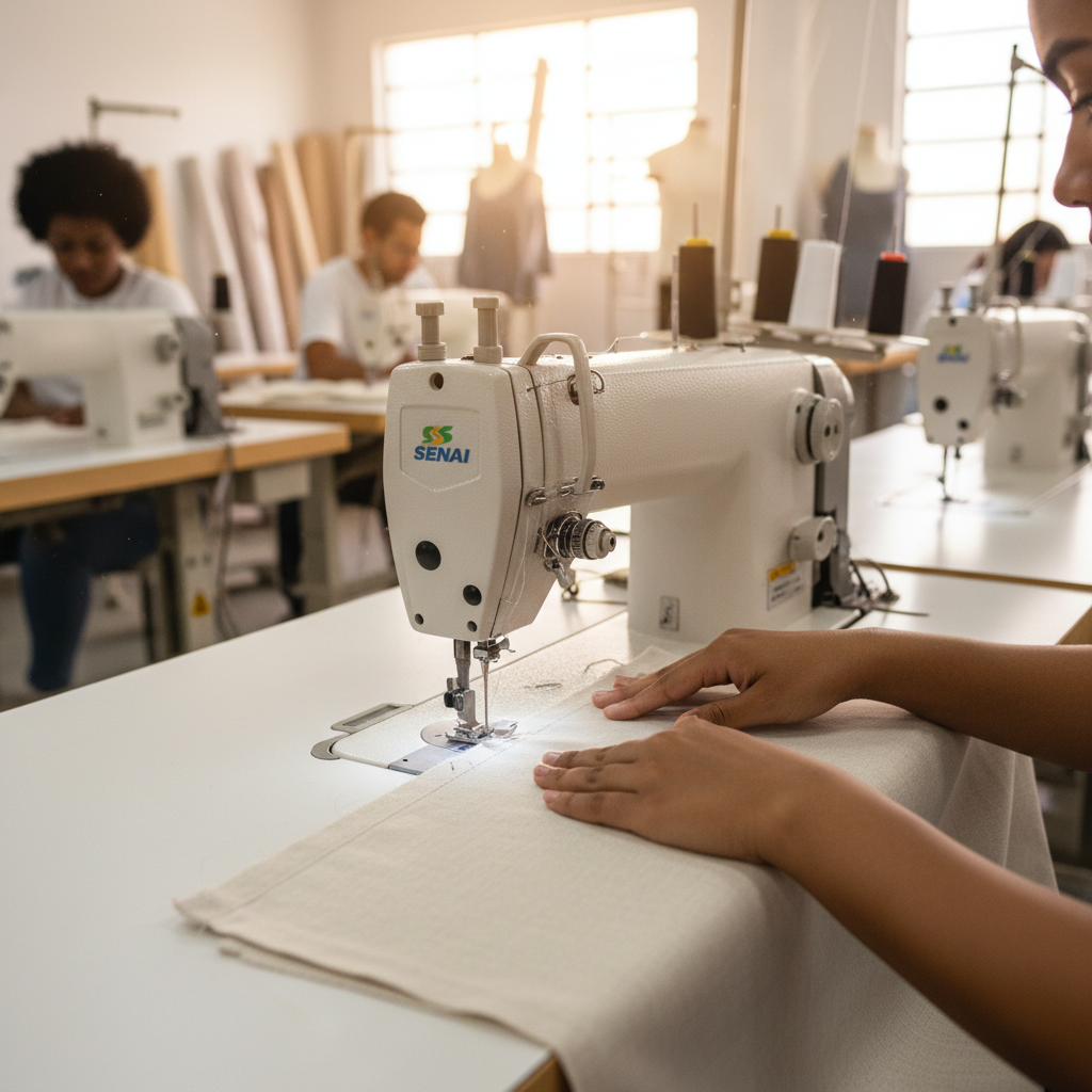 Desvendando o Curso de Costura Gratuito SENAI: Análise Completa e Guia Decisivo