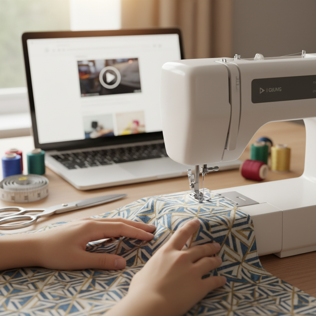 Curso de Costura Gratuito: Seu Guia Completo para Aprender a Costurar Sem Gastar Nada