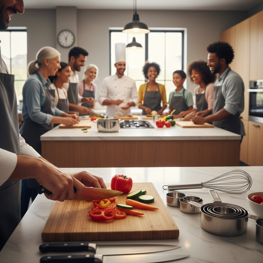 Guia Completo: Como Escolher o Melhor Curso de Culinária para Você