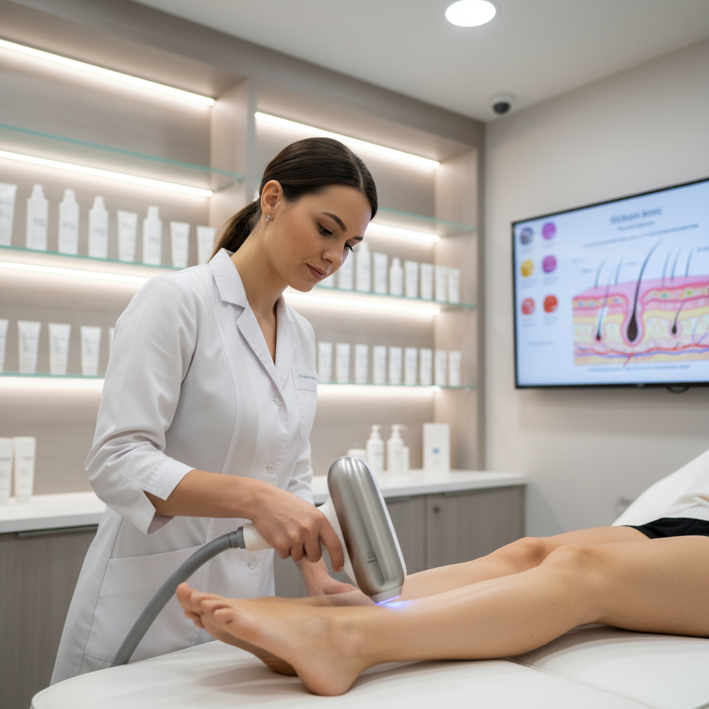 Curso de Depilação a Laser: Guia Definitivo para uma Escolha Acertada