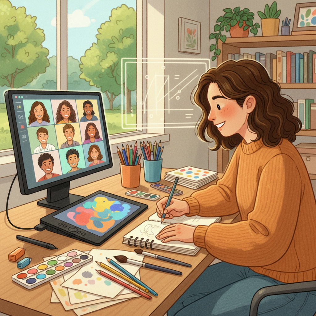 Curso de Desenho Gratuito: O Guia Definitivo para Começar a Desenhar