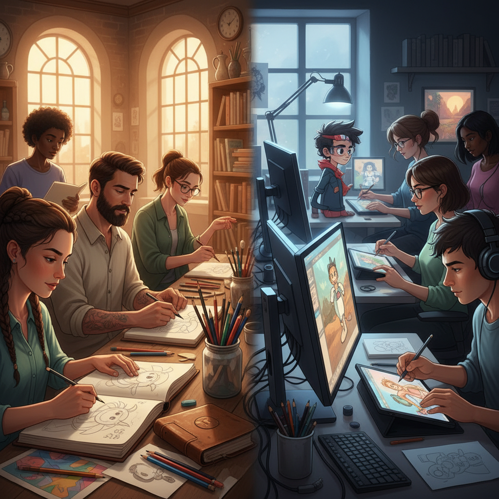 Curso de Desenho: Guia Completo Para Escolher o Ideal em 2024