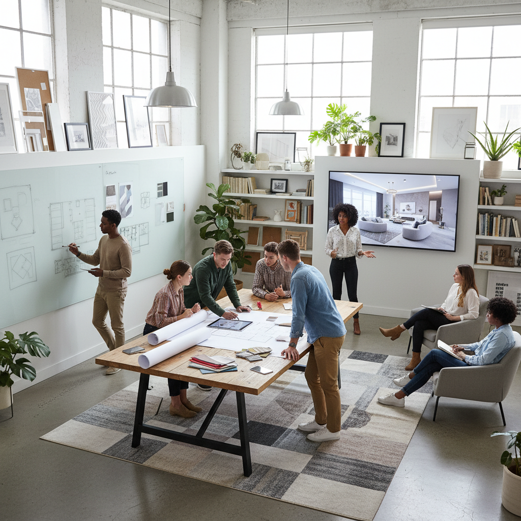 Curso de Design de Interiores: Guia Completo para Sua Escolha