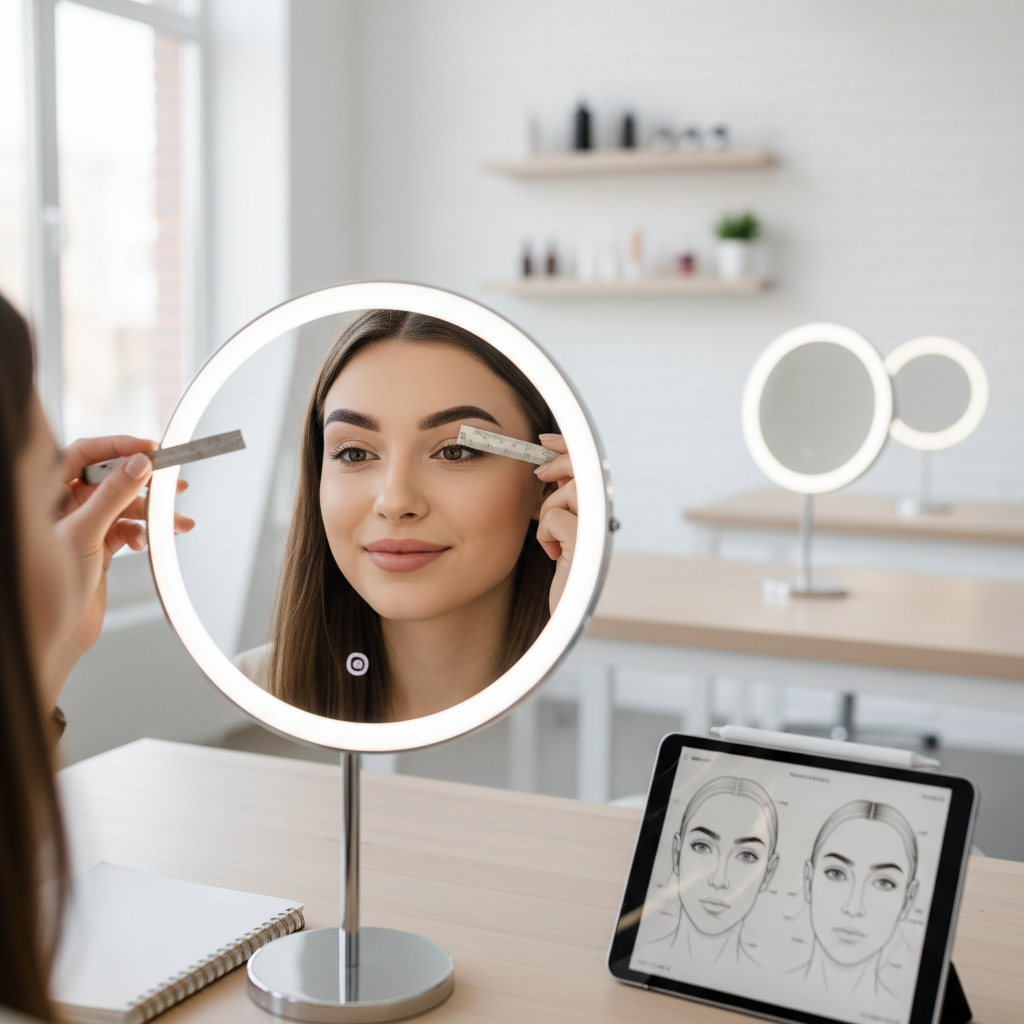 Análise Imparcial: Como Escolher o Melhor Curso de Design de Sobrancelhas