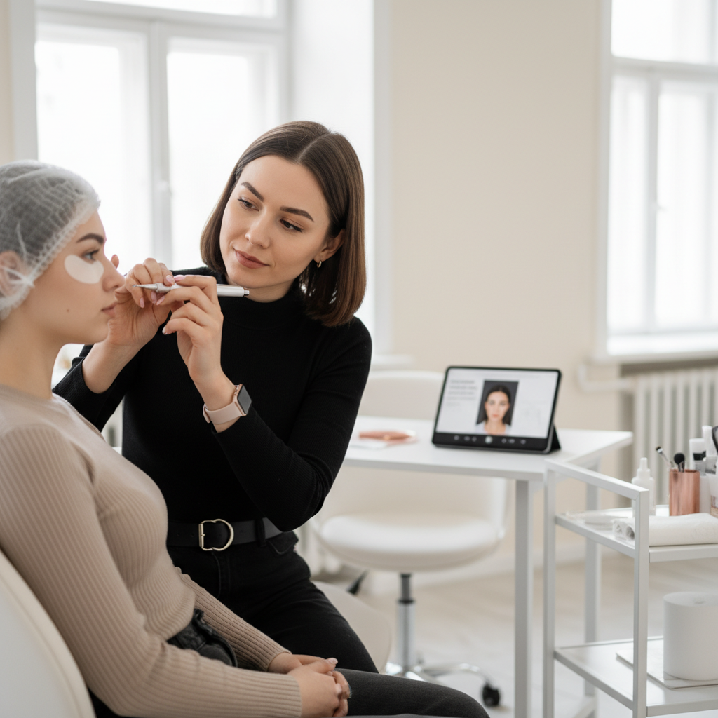 Análise Completa: Encontre o Curso Ideal de Designer de Sobrancelhas