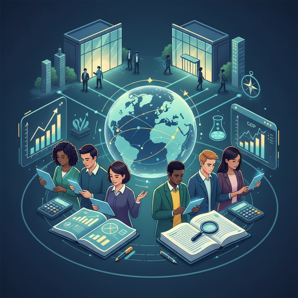 Curso de Economia: Guia Completo para Escolher o Caminho Ideal