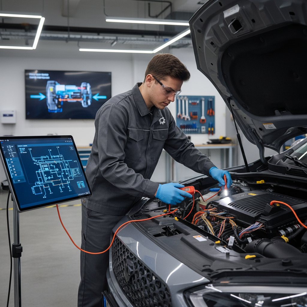 Curso de Elétrica Automotiva: Guia Definitivo para sua Escolha