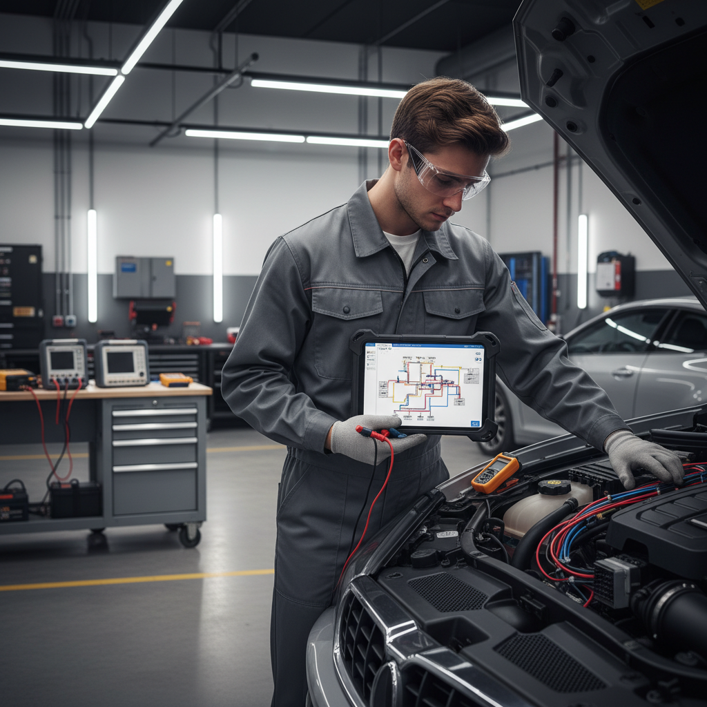 Guia Completo: Como Escolher o Melhor Curso de Elétrica Automotiva