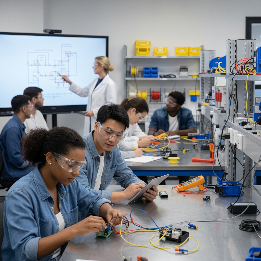 Como Escolher o Melhor Curso de Elétrica: Guia Essencial para Sua Carreira