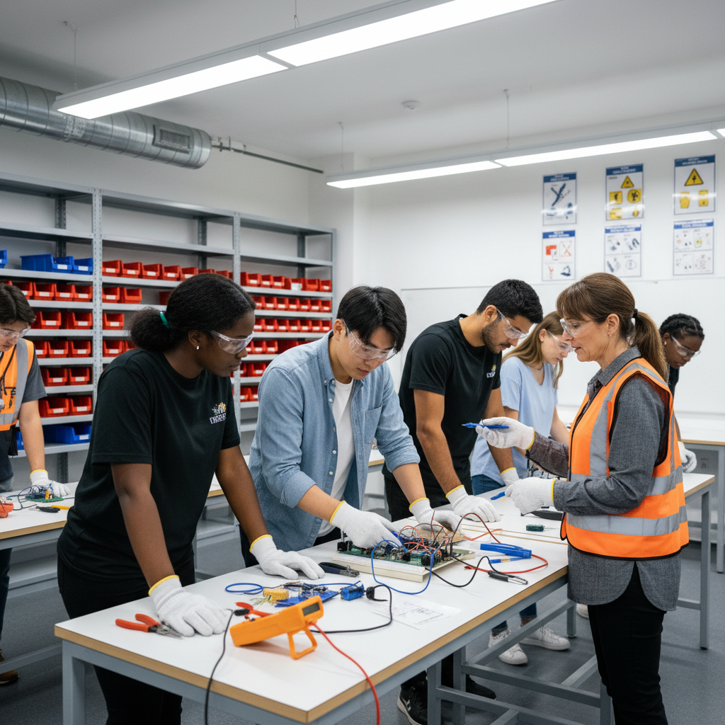 Guia Definitivo: Como Escolher o Melhor Curso de Elétrica para Você