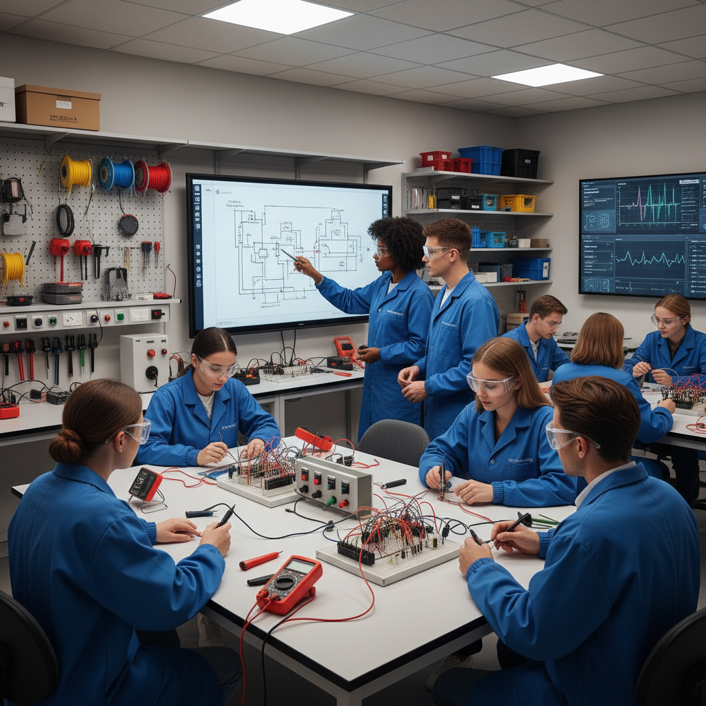 Curso de Elétrica SENAI: Análise Completa para Sua Carreira