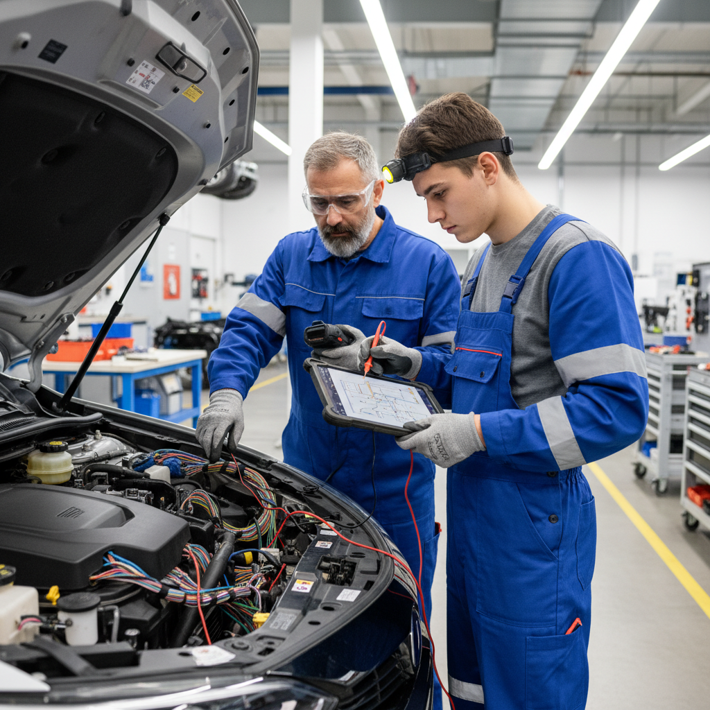Curso de Eletricista Automotivo: Guia Completo para Escolher o Melhor