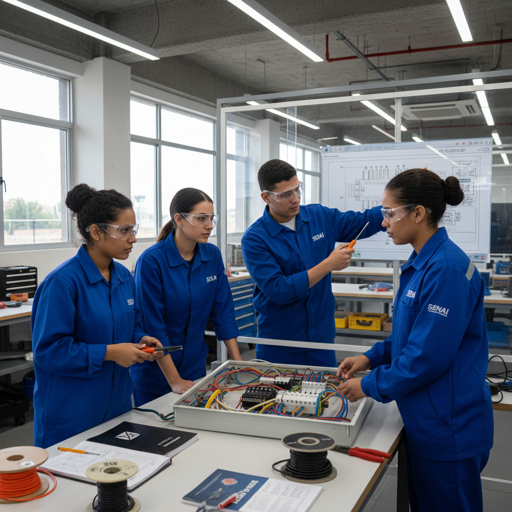 Análise Detalhada: Vale a Pena Fazer o Curso de Eletricista do SENAI?