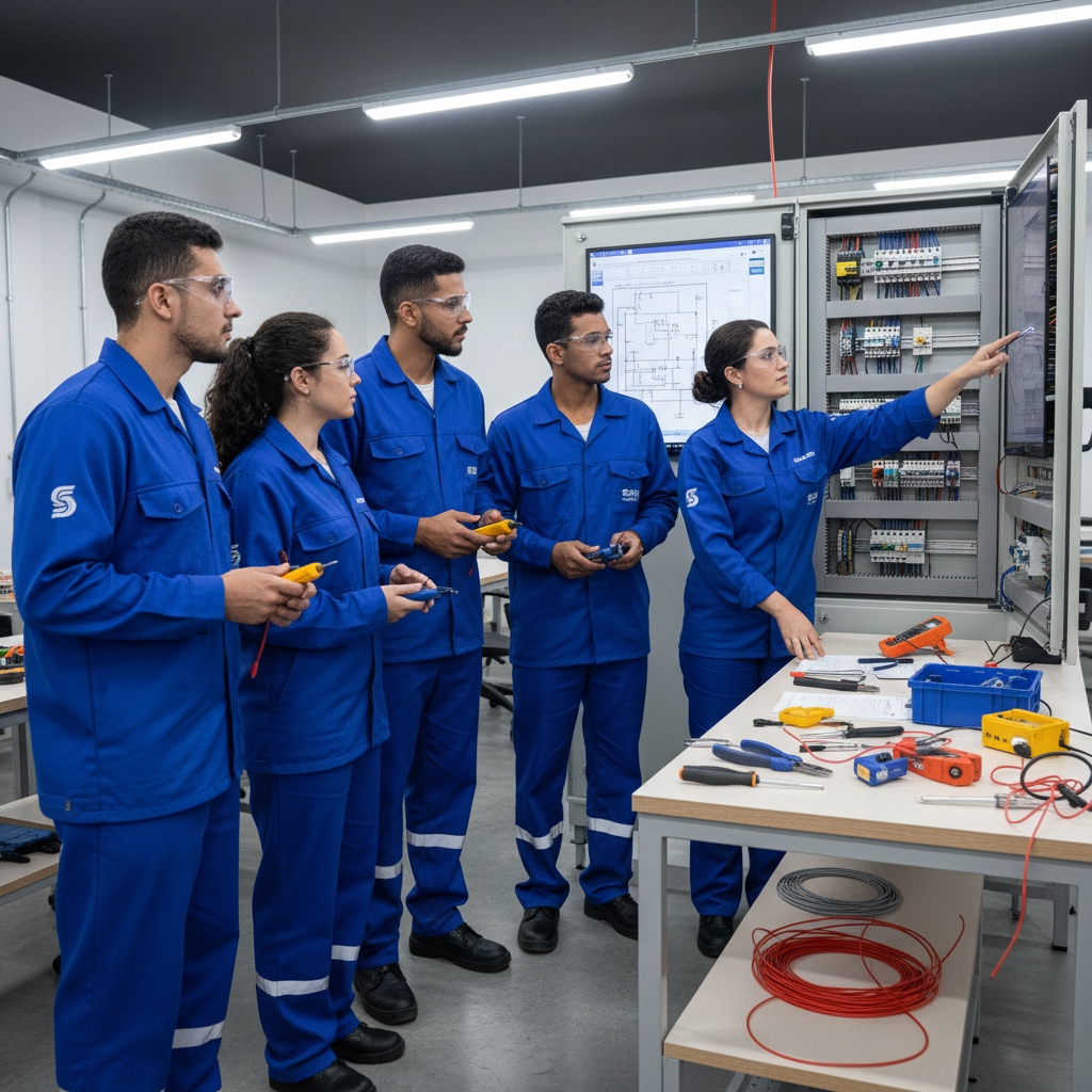 Curso Eletricista SENAI Gratuito: Análise Detalhada para Sua Qualificação