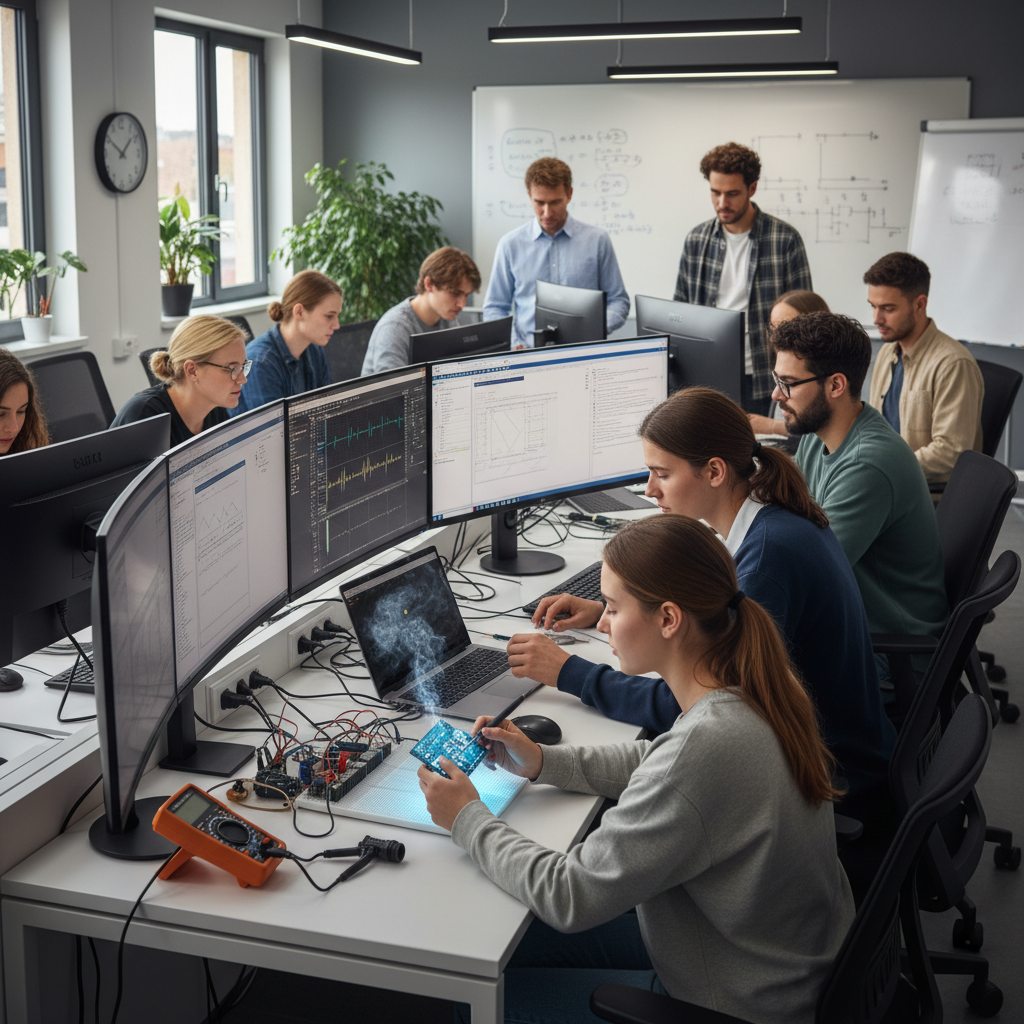 Escolhendo o Melhor Curso de Eletrônica: Um Guia Detalhado