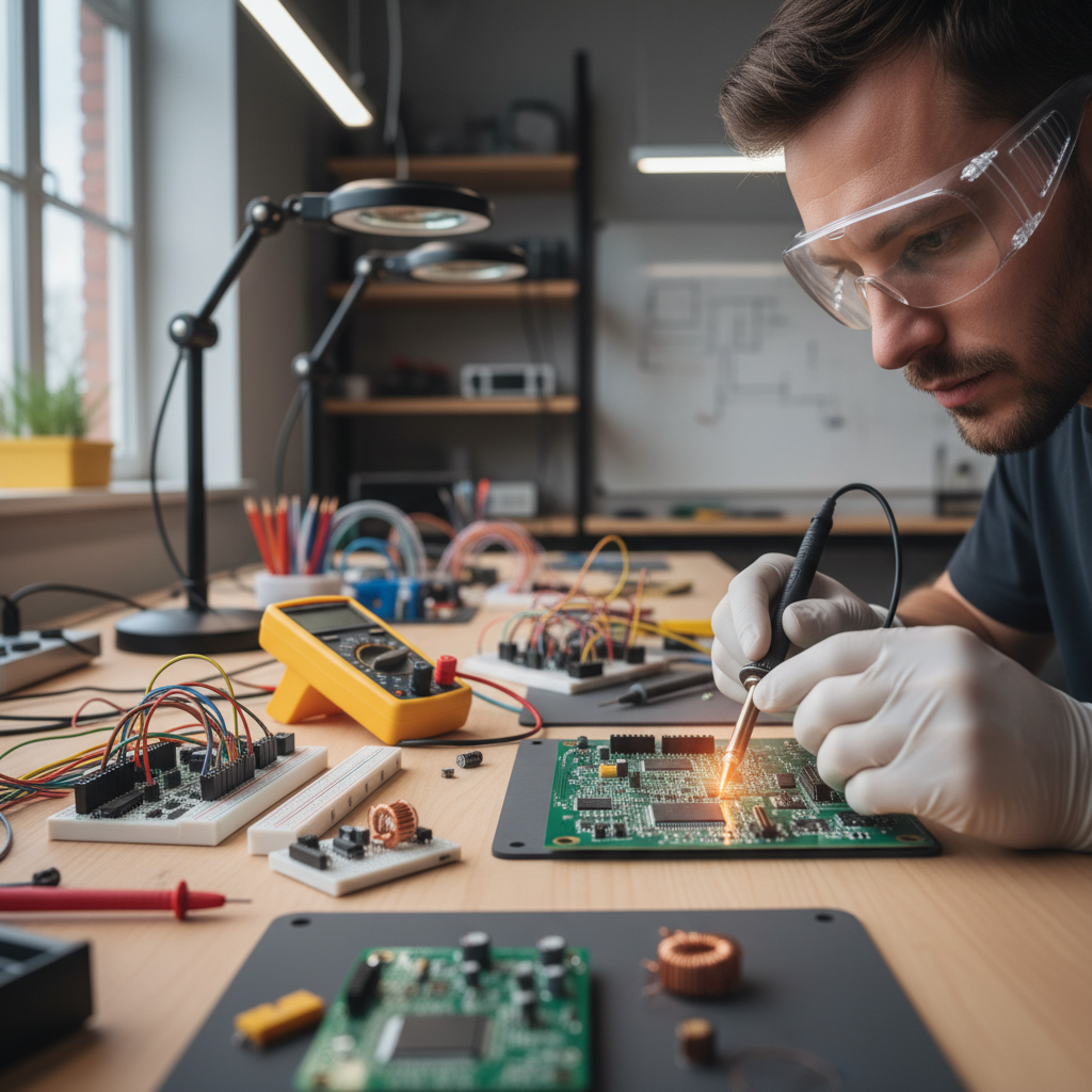 Análise Completa: Escolhendo o Curso de Eletrônica Ideal