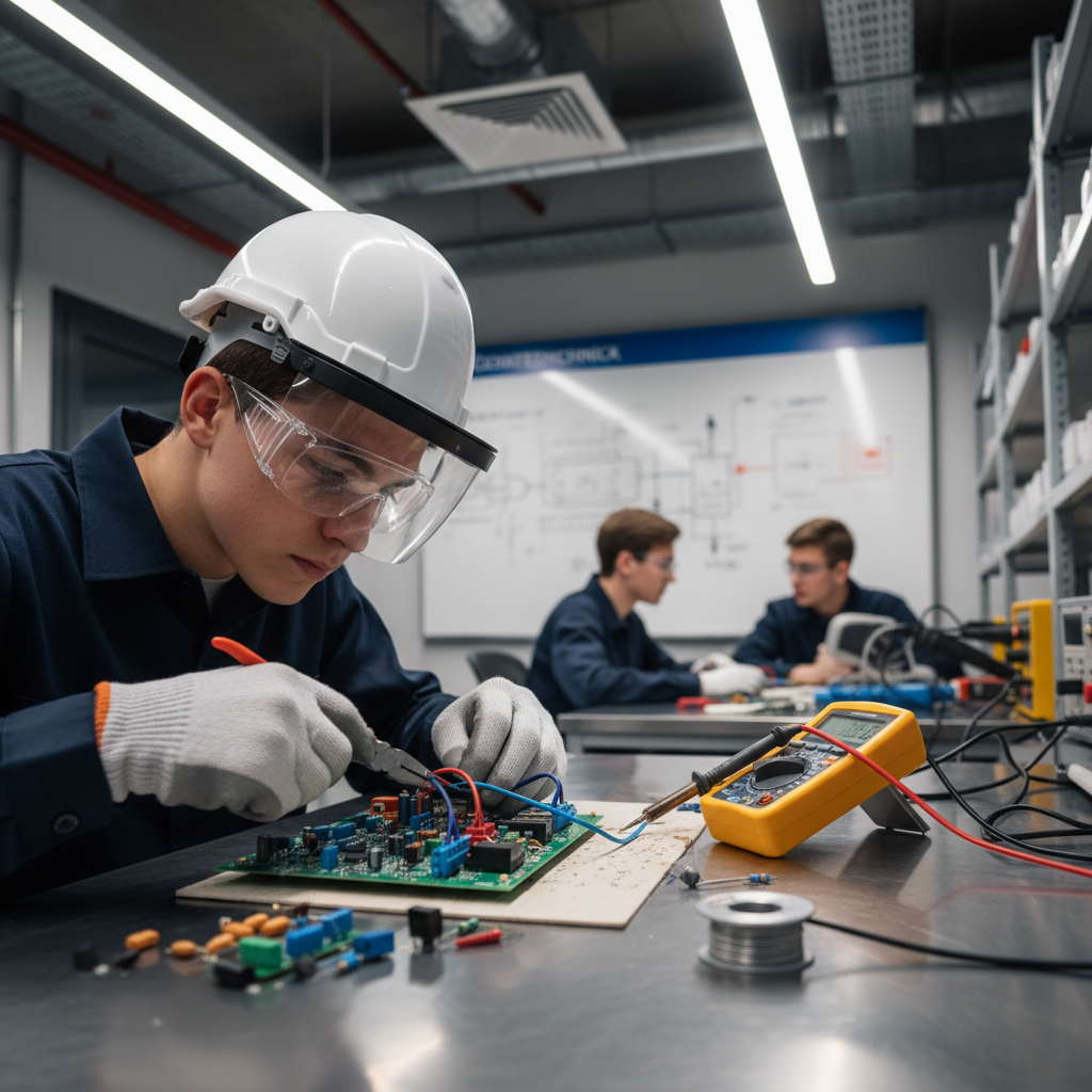 Curso em Eletrotécnica: Seu Guia Completo para Escolher a Melhor Formação