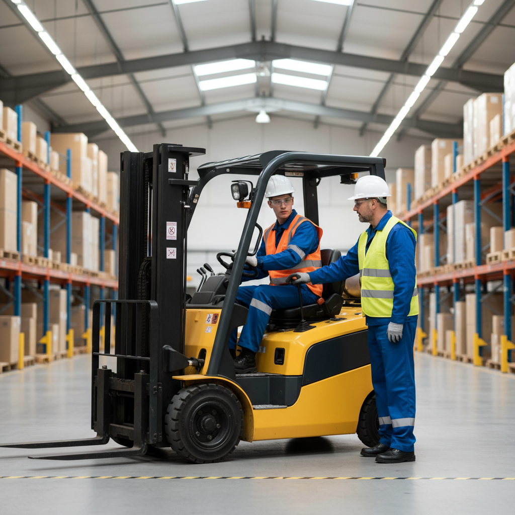 Análise Completa: Como Escolher o Melhor Curso de Empilhadeira