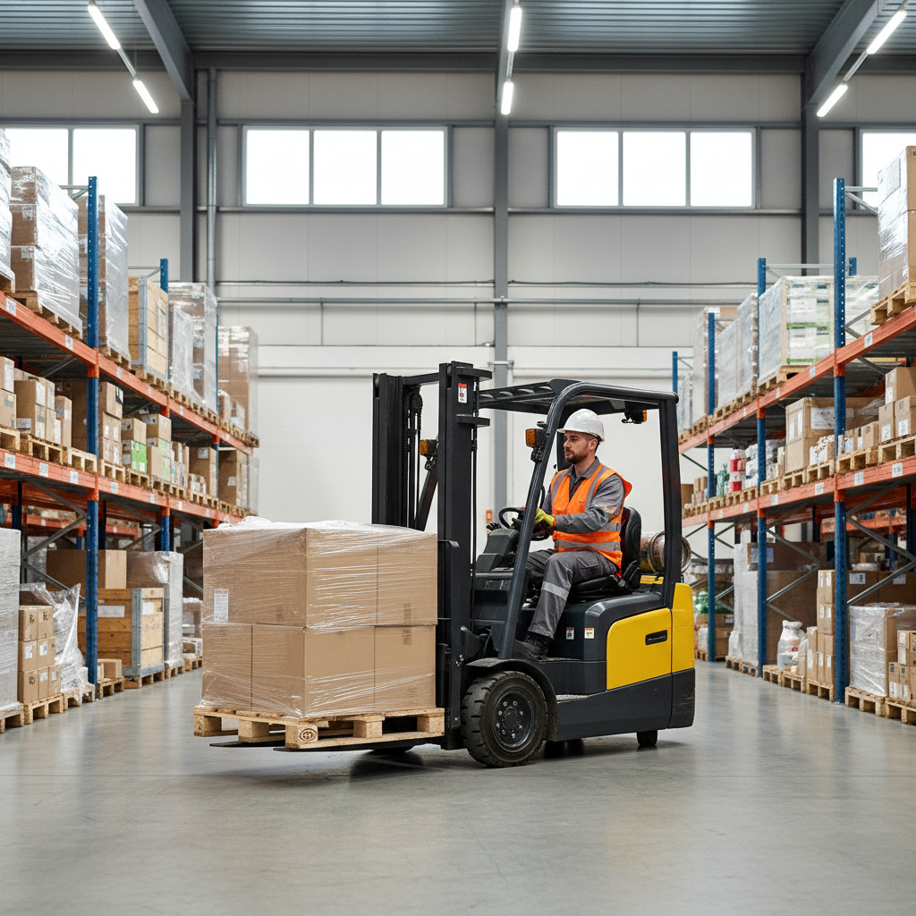 Análise Detalhada: Curso de Empilhadeira no SENAI