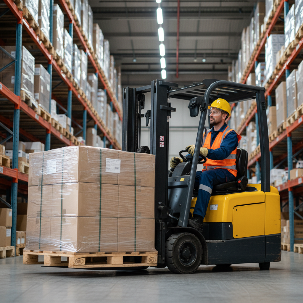 Curso de Empilhadeira SENAI Gratuito: Uma Análise Meticulosa para Sua Carreira