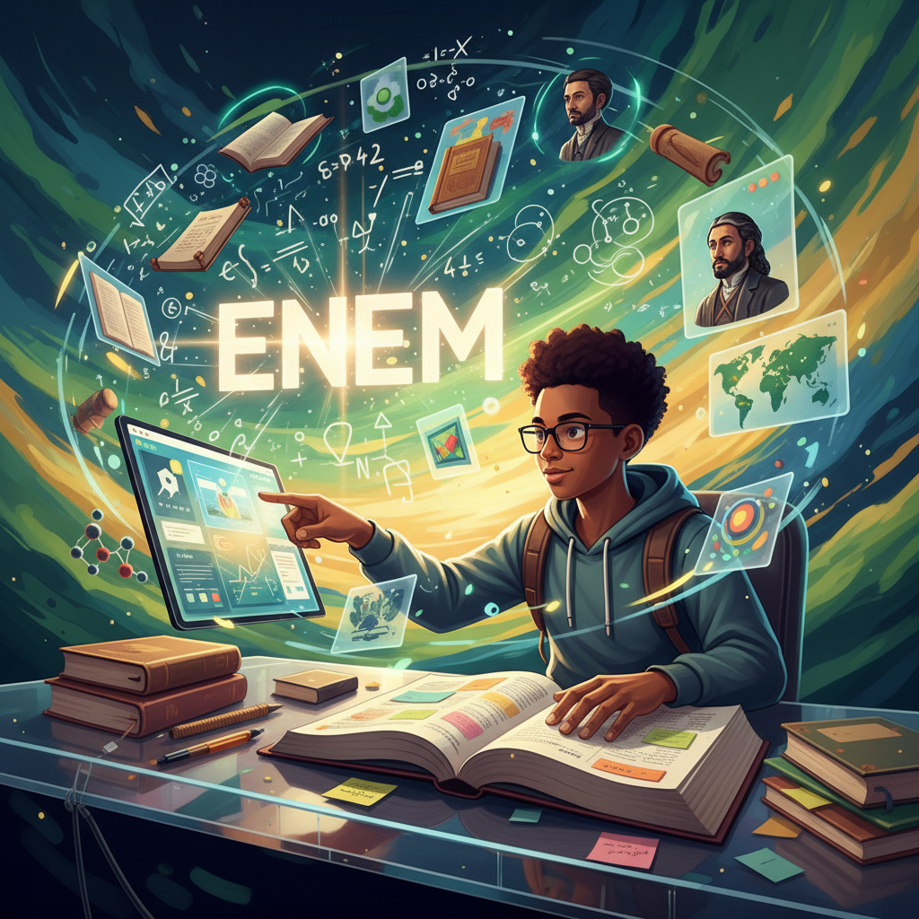 Análise Detalhada: Como Escolher o Curso Preparatório ENEM Ideal