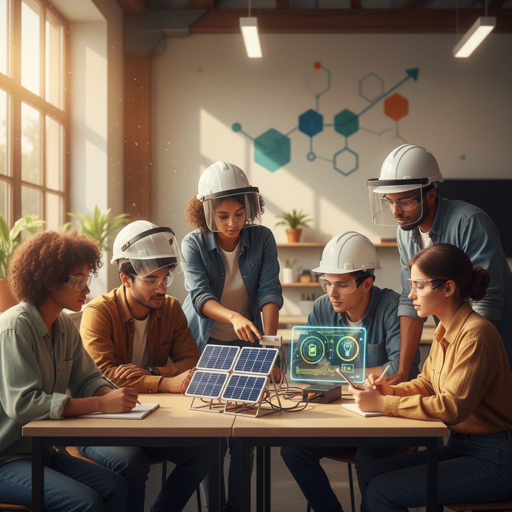 Curso de Energia Solar: Guia Completo para Escolher a Melhor Formação em 2024