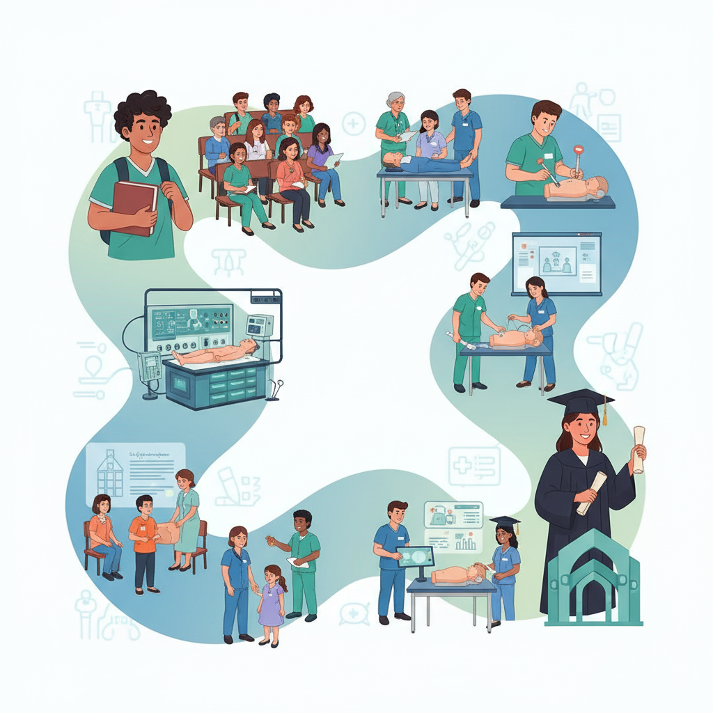 Curso de Enfermagem: Quantos Anos de Estudo São Necessários?