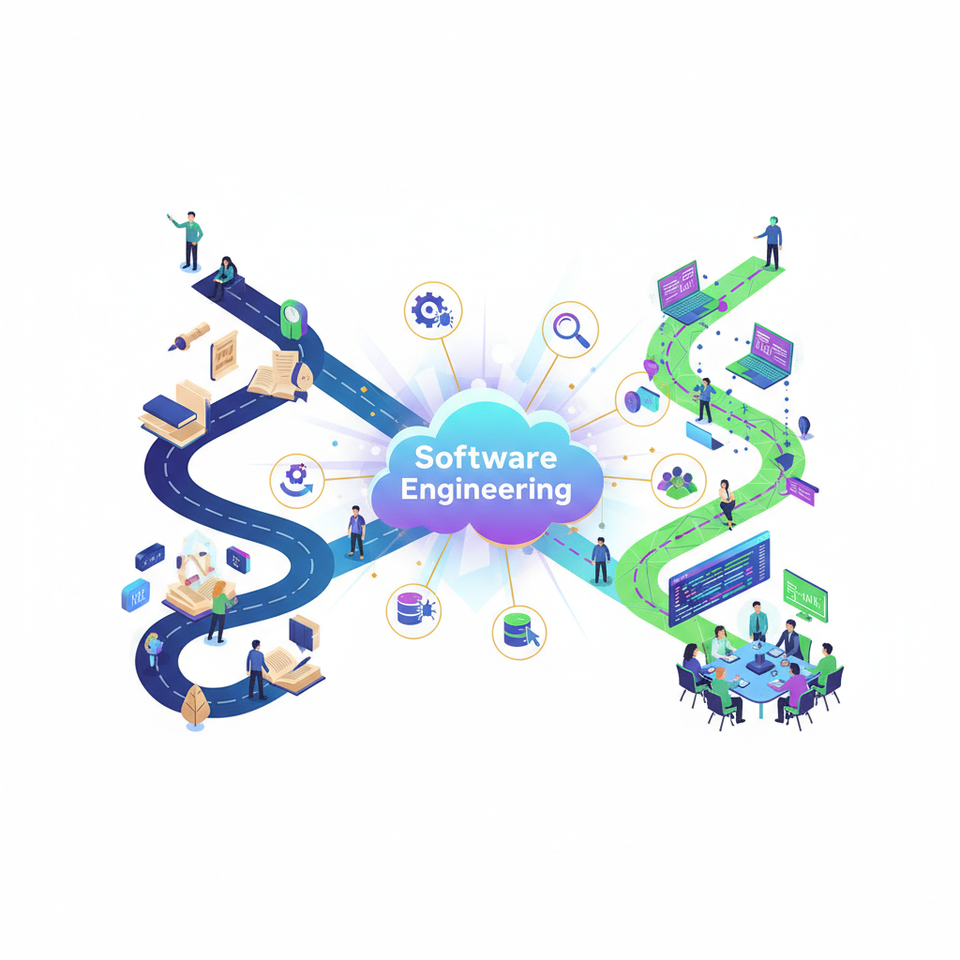 Curso de Engenharia de Software: Análise Detalhada dos Melhores Caminhos para Sua Carreira