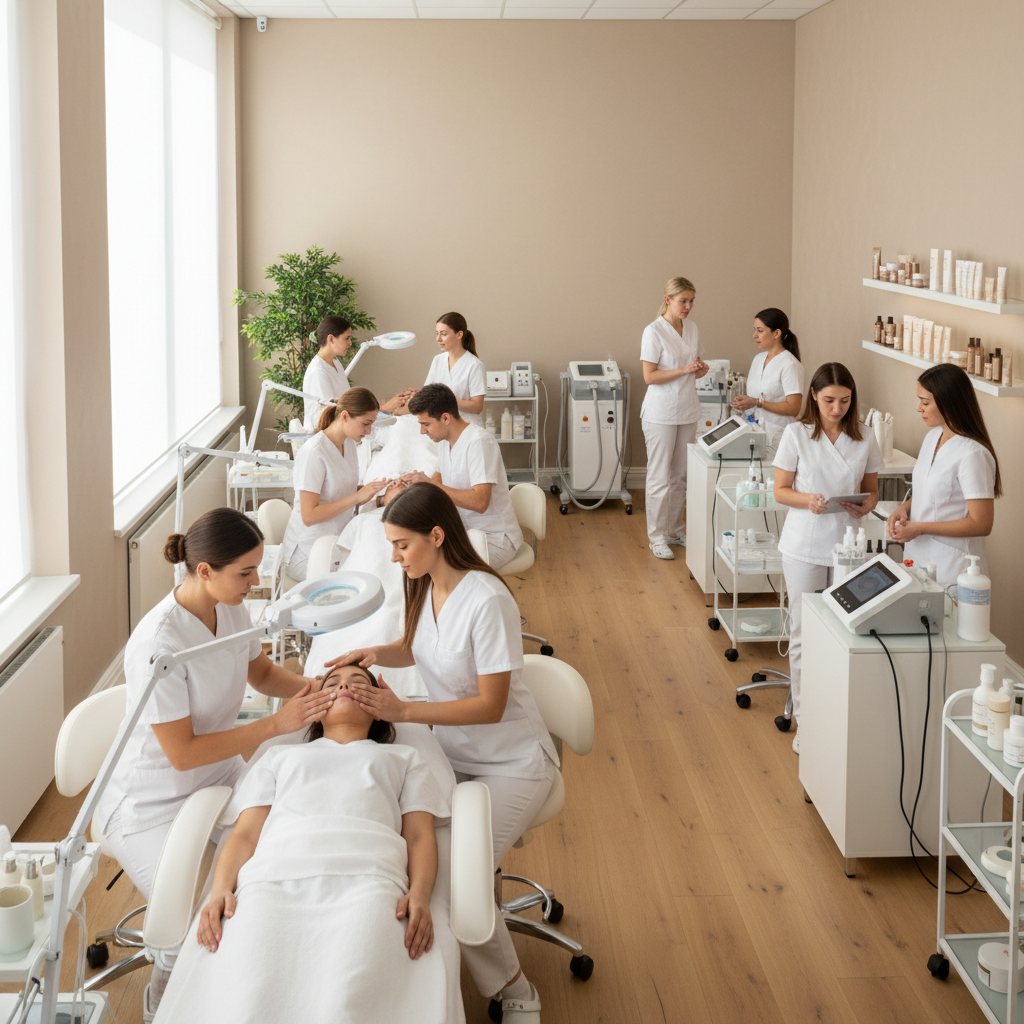 Guia Completo: Como Escolher o Melhor Curso de Estética em 2024