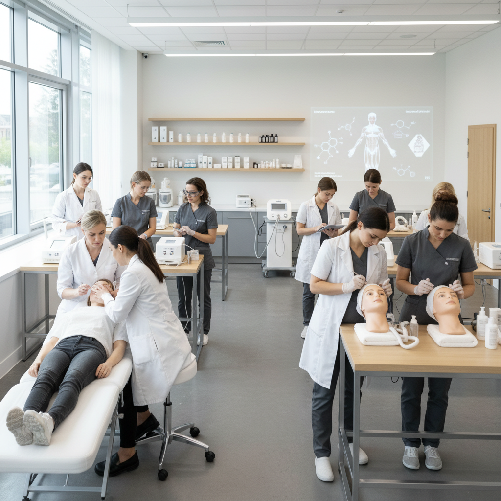 Escolhendo o Curso de Estética Ideal: Um Guia do Analista