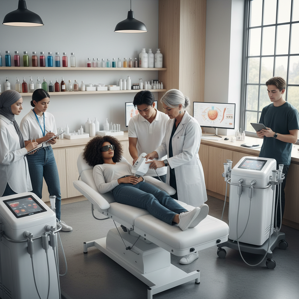 Curso em Estética: Guia Definitivo para Escolher a Melhor Formação