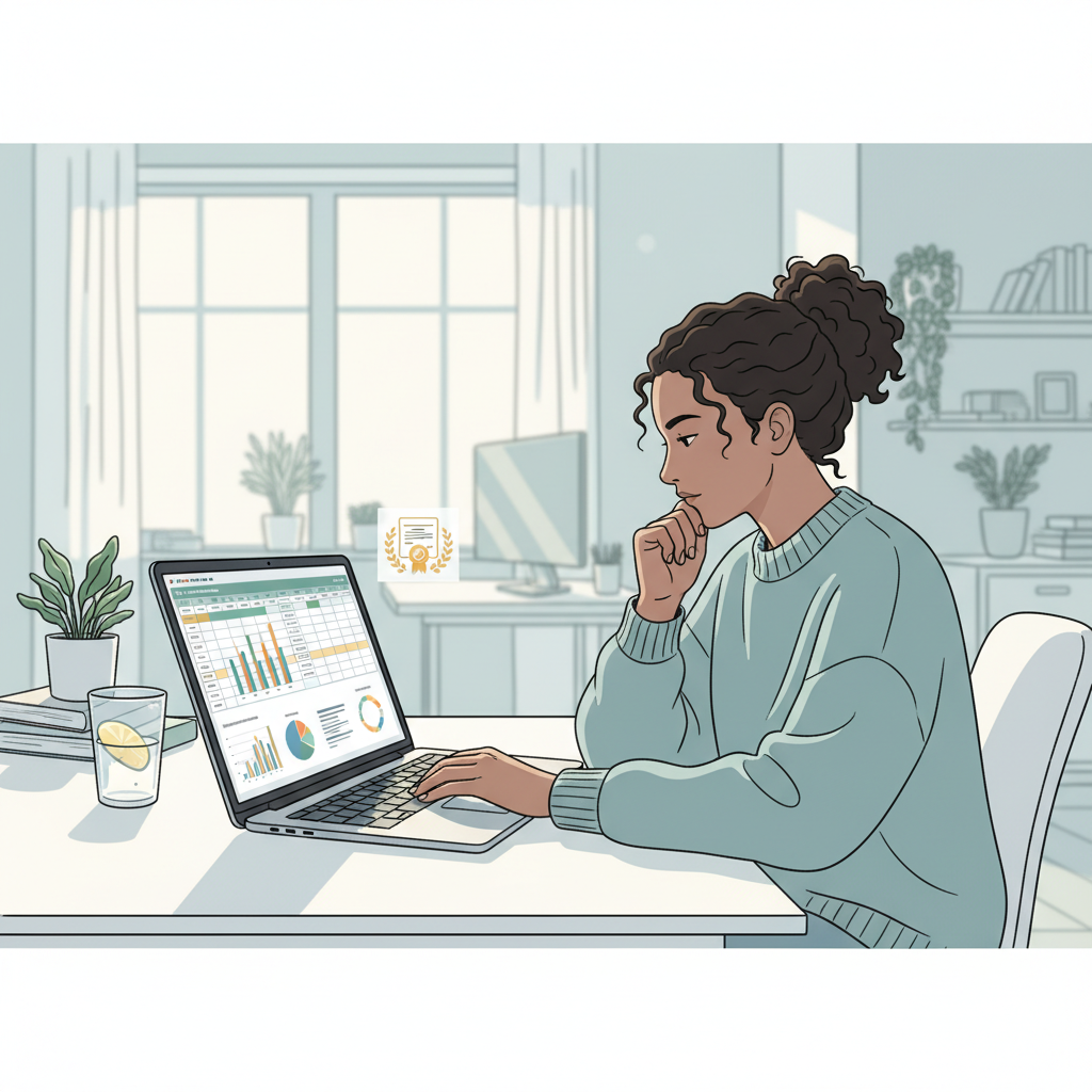 Desvende o Excel: Cursos Gratuitos com Certificado que REALMENTE Valem a Pena