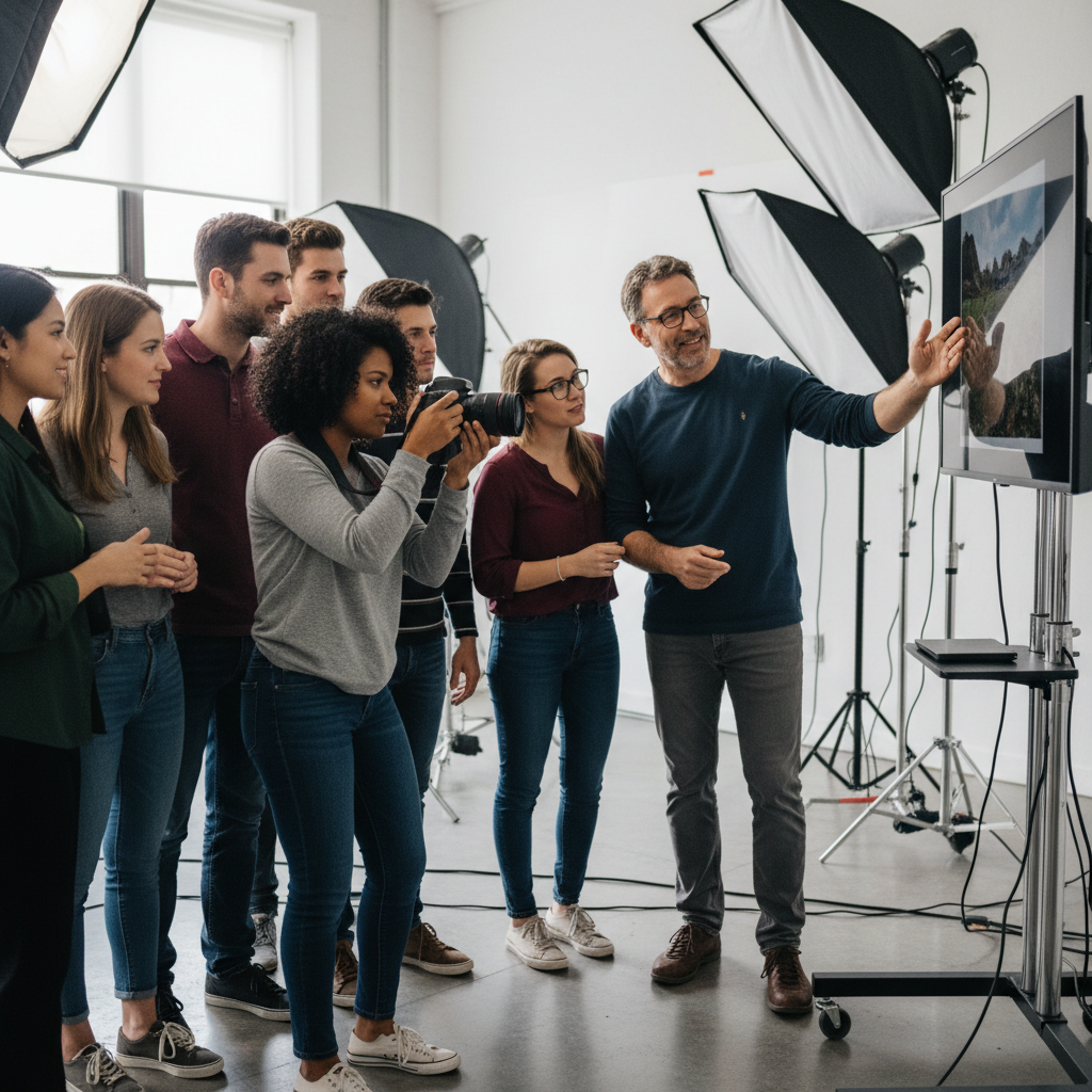 Curso de Fotografia Senac: Análise Completa para sua Decisão de Carreira ou Hobby