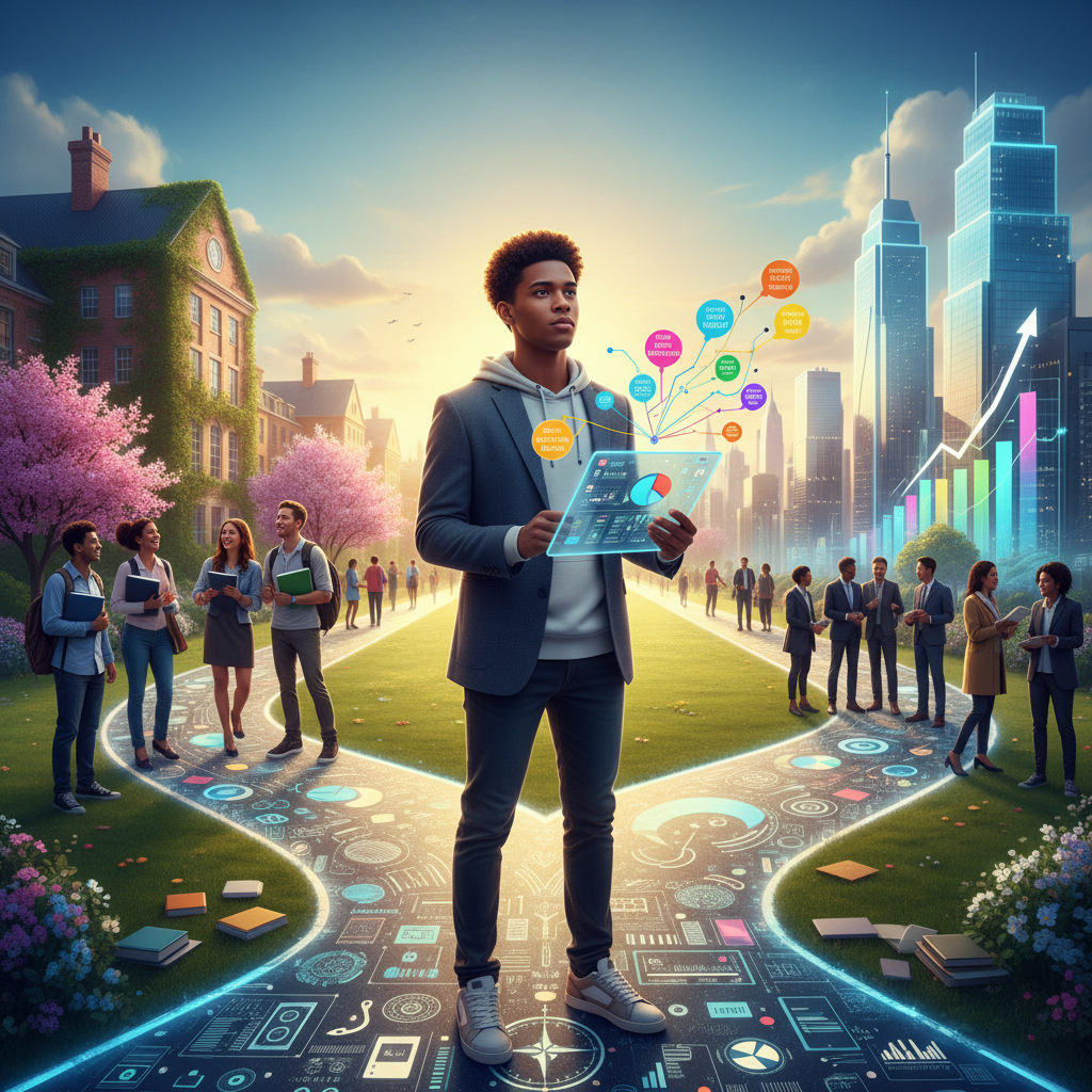 A Escolha do Curso de Graduação: Um Guia Analítico e Decisivo