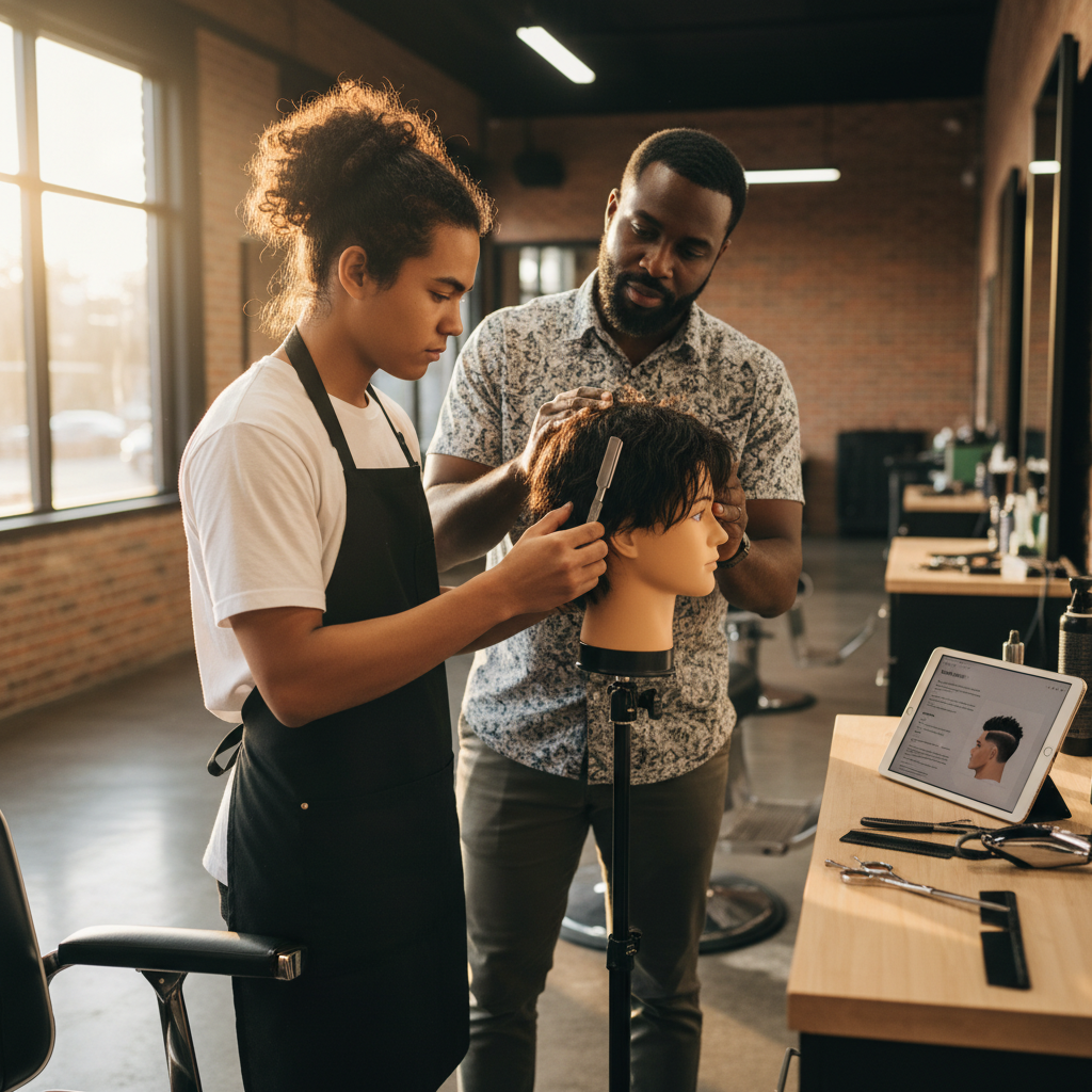 Seu Guia Definitivo: Cursos de Barbeiro Grátis e Como Aproveitar ao Máximo