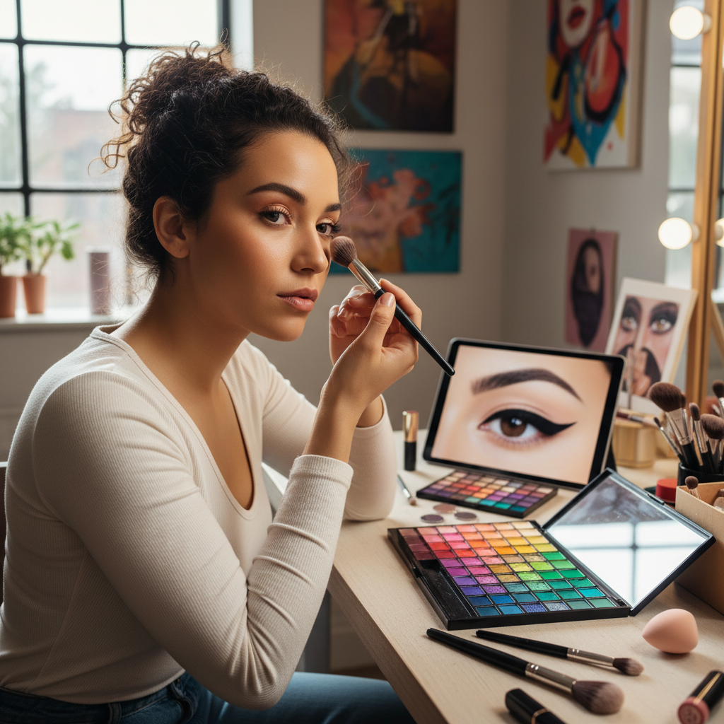 Seu Guia Definitivo: Onde Encontrar um Curso Gratuito de Maquiagem de Qualidade