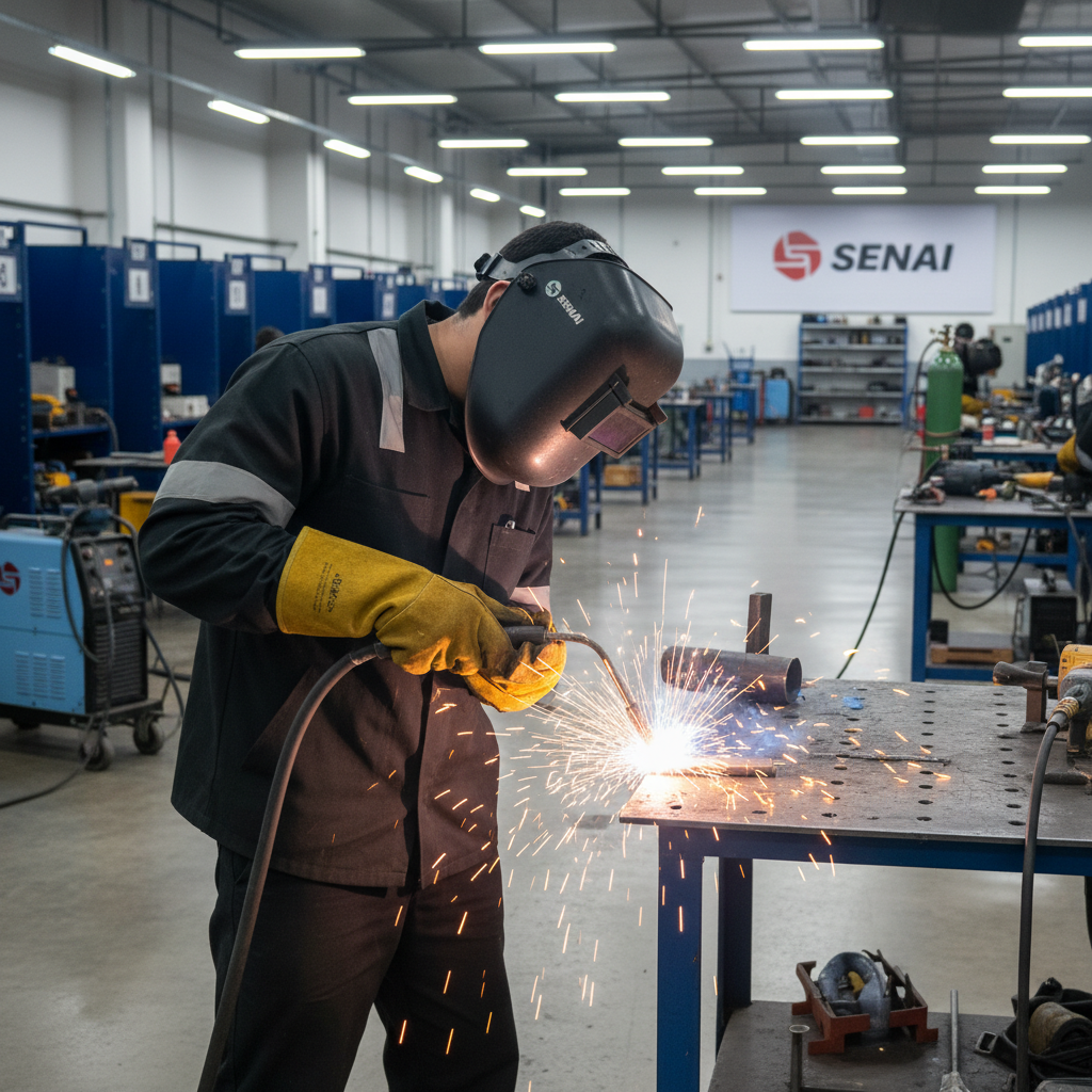 Curso Gratuito de Soldador no SENAI: Seu Caminho para uma Carreira de Sucesso