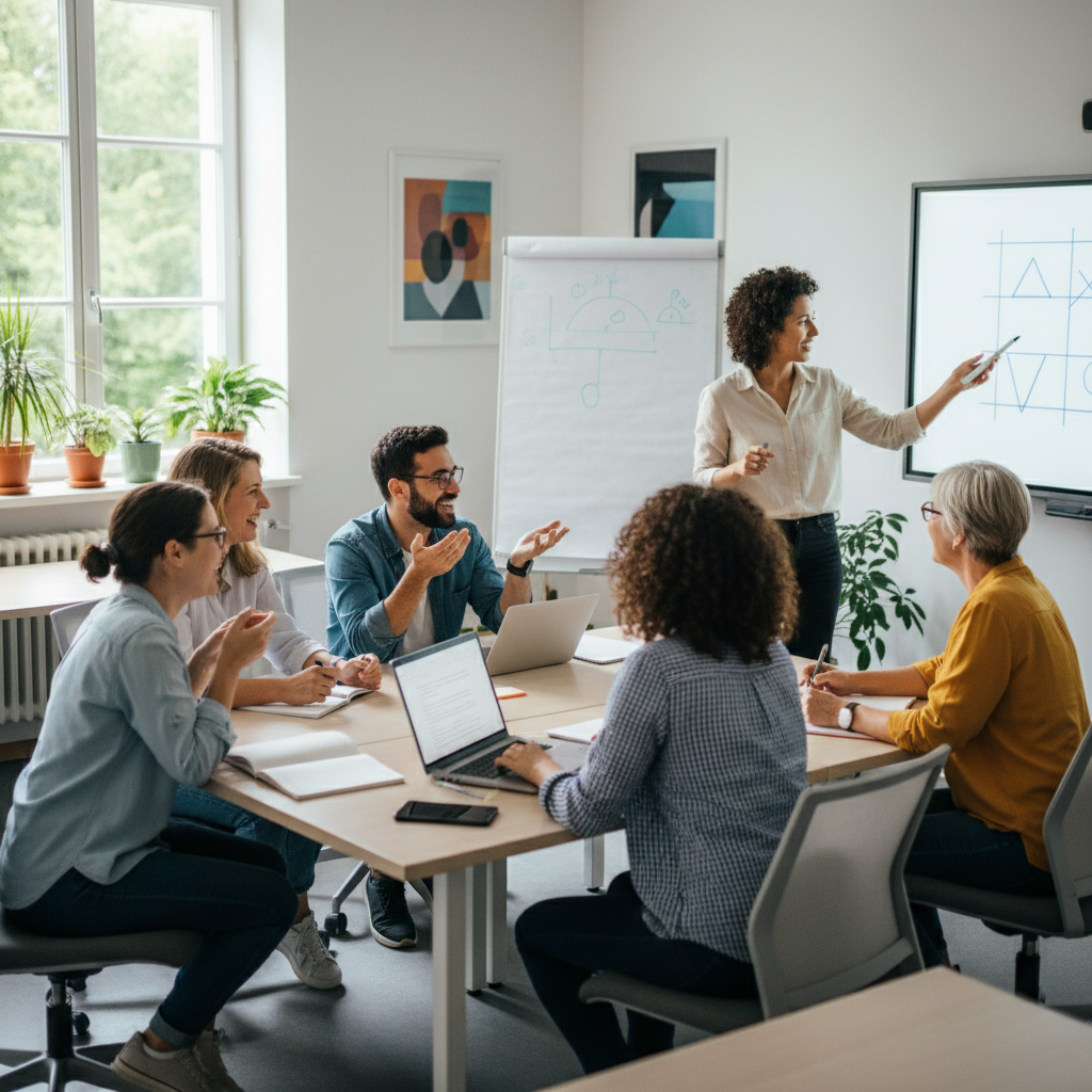 Curso de Inglês Presencial: Análise Detalhada para Escolher o Melhor
