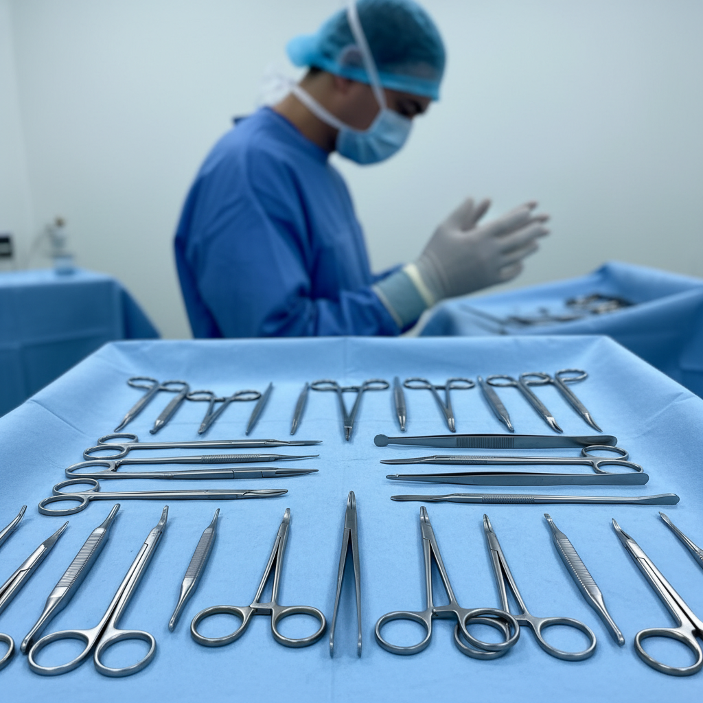 Curso de Instrumentação Cirúrgica: Guia Definitivo para Sua Escolha